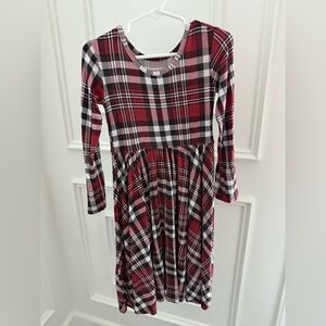 Posh Peanut Christmas Twirl Dress